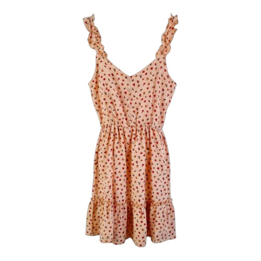 Purple Snow- Summer Dress- Large